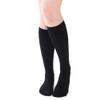 Dott. Piazza Class 1 Medical Compression Knee-High Socks (18–22 mmHg), Closed Toe, Microfiber, Black, X-Large Long view 1