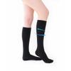 Dott. Piazza Class 1 Medical Compression Knee-High Socks (18–22 mmHg), Closed Toe, Microfiber, Black, X-Large Long view 2