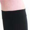 Dott. Piazza Class 1 Medical Compression Knee-High Socks (18–22 mmHg), Closed Toe, Microfiber, Black, X-Large Long view 3