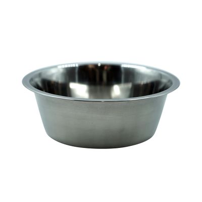Stainless Steel Dog Bowls, 2-Pack, 24 cm