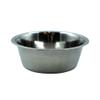 Stainless Steel Dog Bowls, 2-Pack, 24 cm view 1