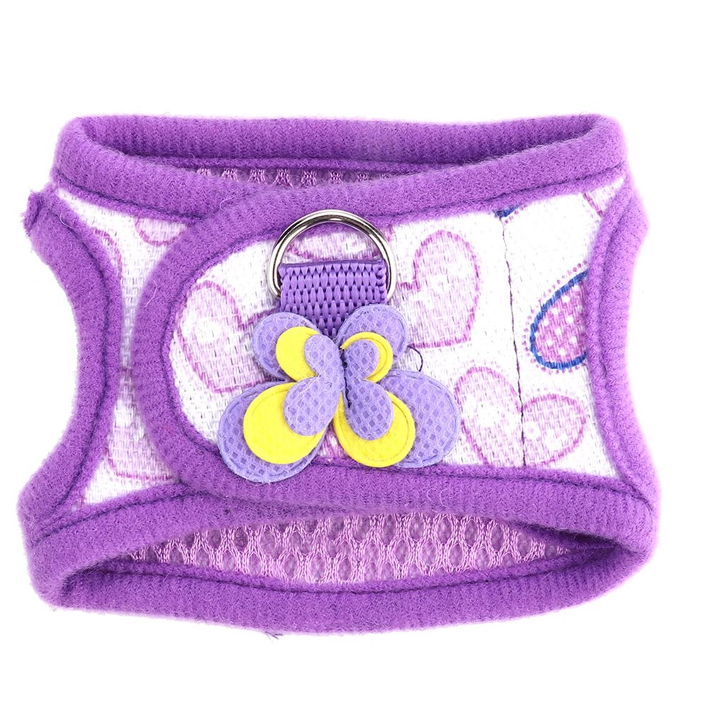 Chinchilla Harness Vest with Leash for Small Pets