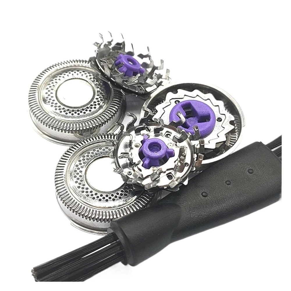 3 SH98 Replacement Shaver Heads Compatible with Philips SP9880, SP9860, SP9861, SP9863, SP9820