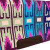 EQUIEMPRESS Top Wool Pad Sensor Flex Western Saddle Pad, New Zealand Wool, A-815, 34" x 34" view 2