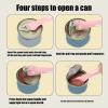 Dog Food Can Lid & Spoon view 4