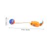UPKOCH Interactive Toy Mouse with Bell for Indoor Kittens view 2