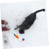 UPKOCH Interactive Toy Mouse with Bell for Indoor Kittens view 3