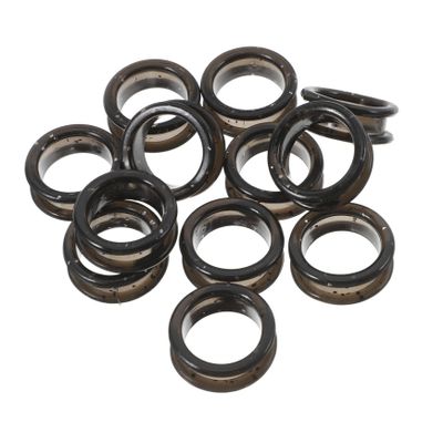 ibasenice 12-Piece Silicone Finger Protectors for Dog Grooming Scissors