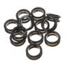 ibasenice 12-Piece Silicone Finger Protectors for Dog Grooming Scissors view 1
