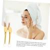 6-Piece Gold Acrylic PMMA Eye Massage Spoon Set view 2