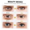 6-Piece Gold Acrylic PMMA Eye Massage Spoon Set view 4