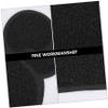 Non-Slip PVC Cat Litter Mat with Paw Print Design for Indoor Use view 4