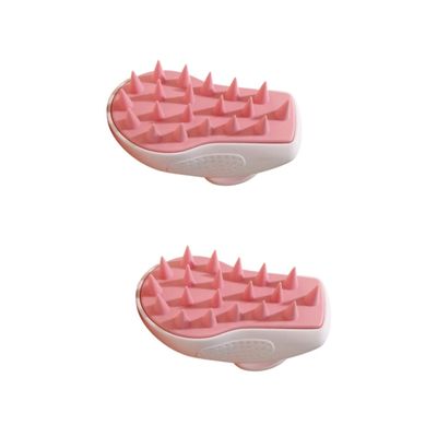 CALLARON 2-Piece Scalp Massage Brush Set