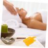 WRITWAA 3-Piece Portable Foot Massage Tools, Beeswax Back Massage Tool, Yellow view 3