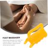 WRITWAA 3-Piece Portable Foot Massage Tools, Beeswax Back Massage Tool, Yellow view 4