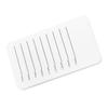 WRITWAA 2-Piece Acrylic Eyelash Display Board with Ruler view 3