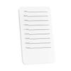 WRITWAA 2-Piece Acrylic Eyelash Display Board with Ruler view 4