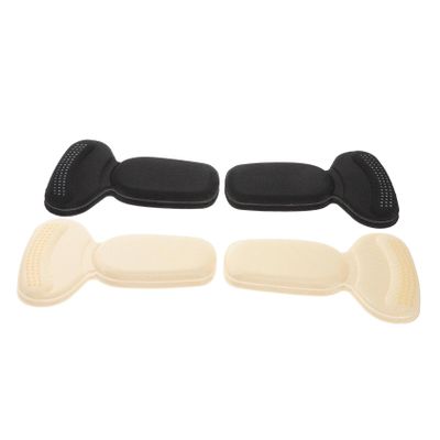 VALICLUD 8-Piece Self-Adhesive Heel Cushions for Shoes, Abrasion-Resistant Gel Grip, for High Heels and Various Sizes