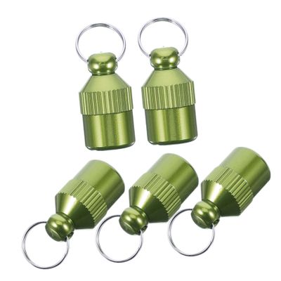 SEWOART 5-Pack Aluminum Alloy Pet ID Tags, Anti-Lost, Easy to Attach
