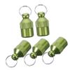 SEWOART 5-Pack Aluminum Alloy Pet ID Tags, Anti-Lost, Easy to Attach view 1
