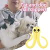 Generic Cat Nail Clipper Scissor Grooming Tool view 2