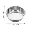 VANZACK Printed Stainless Steel Dog Bowl with Bite-Resistant Material, Non-Slip Base, and Modern Indoor Design view 2
