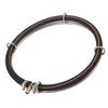 25 cm Aquarium Air Diffuser Ring with Copper Inlet Nozzle view 1