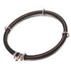 25 cm Aquarium Air Diffuser Ring with Copper Inlet Nozzle view 3