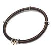 25 cm Aquarium Air Diffuser Ring with Copper Inlet Nozzle view 4