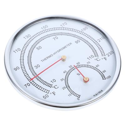 OSALADI Sauna Thermometer and Hygrometer with Large Display, High Accuracy for Sauna and Steam Rooms, Indoor Humidity Meter