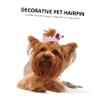 ERINGOGO 6-Pack Decorative Dog Hair Clips view 4