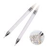 HEXHUASR 2-Piece Double-Ended Nail Art Dotting Pen Set view 2