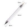 HEXHUASR 2-Piece Double-Ended Nail Art Dotting Pen Set view 3