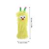 Abaodam Cat Plush Toy with Catnip - Soft Worm Play Pillow for Indoor Cats view 2
