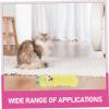 Abaodam Cat Plush Toy with Catnip - Soft Worm Play Pillow for Indoor Cats view 3