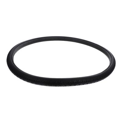 FRCOLOR Wheelchair Replacement Parts, PU Solid Tires, Airless, Durable