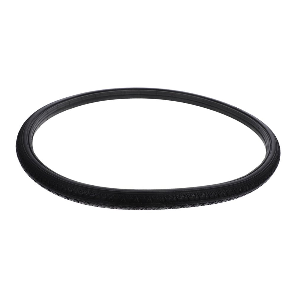 FRCOLOR Wheelchair Replacement Parts, PU Solid Tires, Airless, Durable