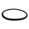 FRCOLOR Wheelchair Replacement Parts, PU Solid Tires, Airless, Durable view 1