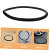FRCOLOR Wheelchair Replacement Parts, PU Solid Tires, Airless, Durable view 3