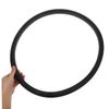 FRCOLOR Wheelchair Replacement Parts, PU Solid Tires, Airless, Durable view 4