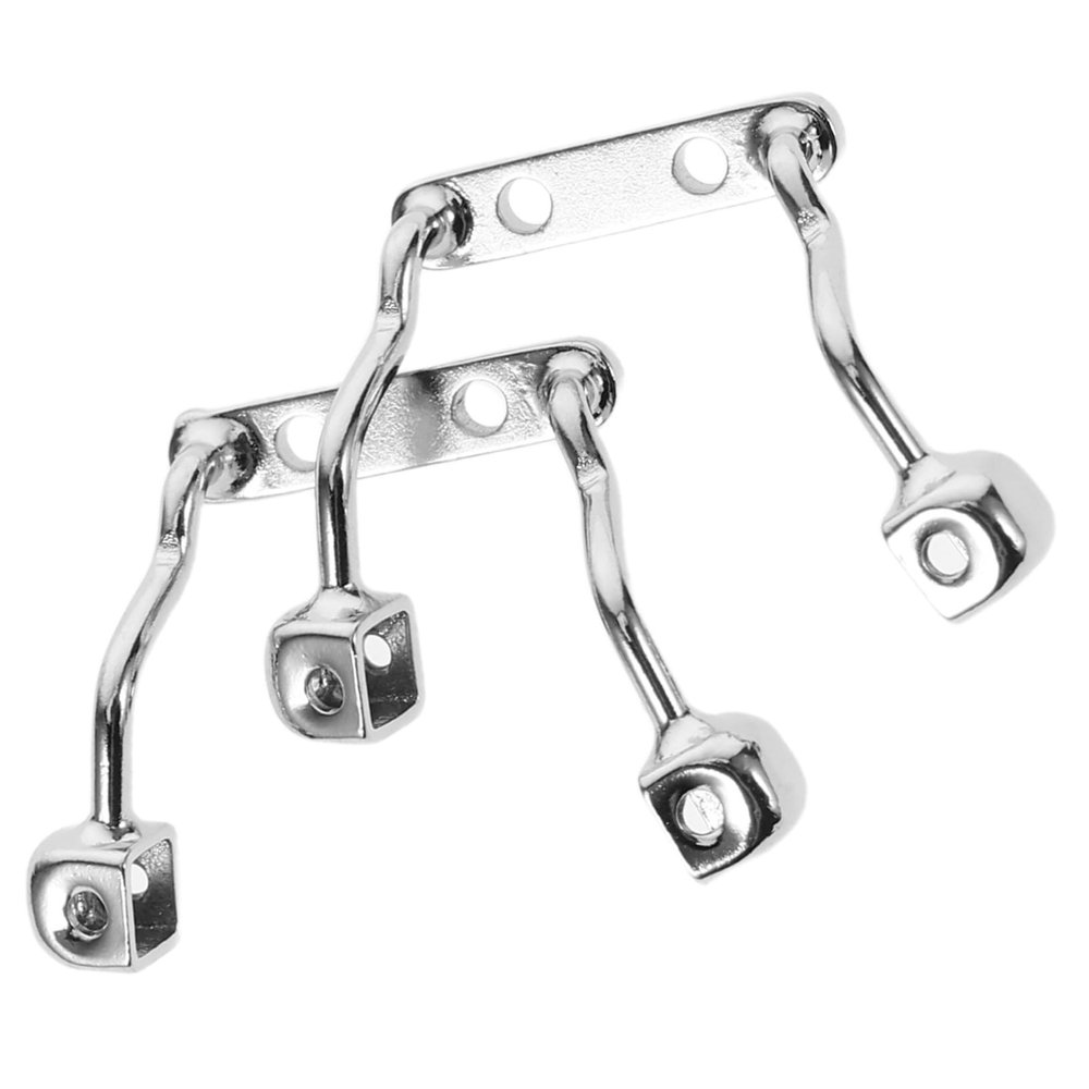 2-Piece Screw-On Metal Nose Bridge for Children's Glasses