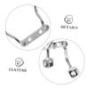 2-Piece Screw-On Metal Nose Bridge for Children's Glasses view 3