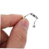 2-Piece Screw-On Metal Nose Bridge for Children's Glasses view 4
