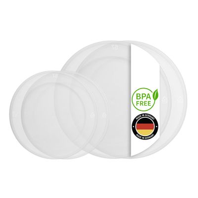 Falkenhorn Pet Food Can Lids