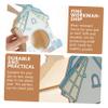 DECHOUS Wooden Hamster House view 3