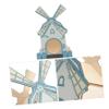 DECHOUS Wooden Hamster House view 4