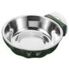Hanging Stainless Steel and Plastic Dog Bowl, Stable and Secure view 1