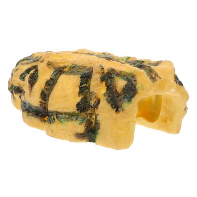 IMIKEYA Resin Turtle Hideout for Reptiles