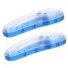 CTIRCHIU 2-Pack Lightweight PC Razor Case, Compact Protective Travel Box for Manual Razors view 1