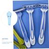 CTIRCHIU 2-Pack Lightweight PC Razor Case, Compact Protective Travel Box for Manual Razors view 2